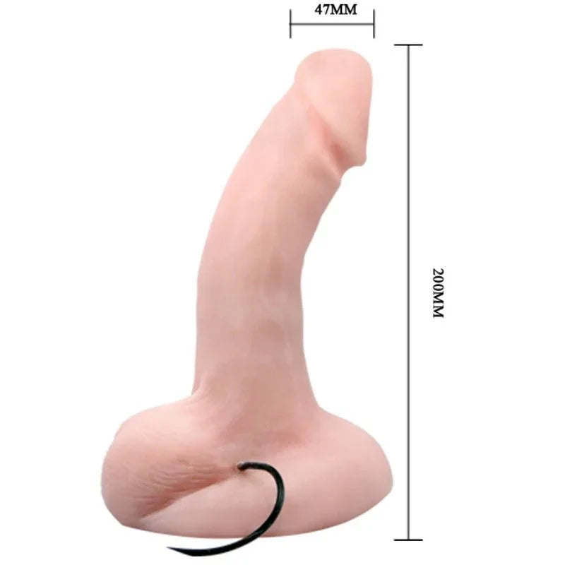 BAILE - ARBITRARINESS DILDO VIBRADOR REALÍSTICO - Nuvica