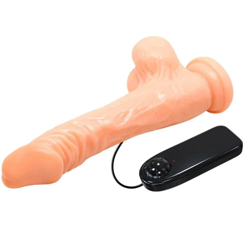 BAILE - COCK DILDO REALÍSTICO CON VIBRACIÓN - Nuvica