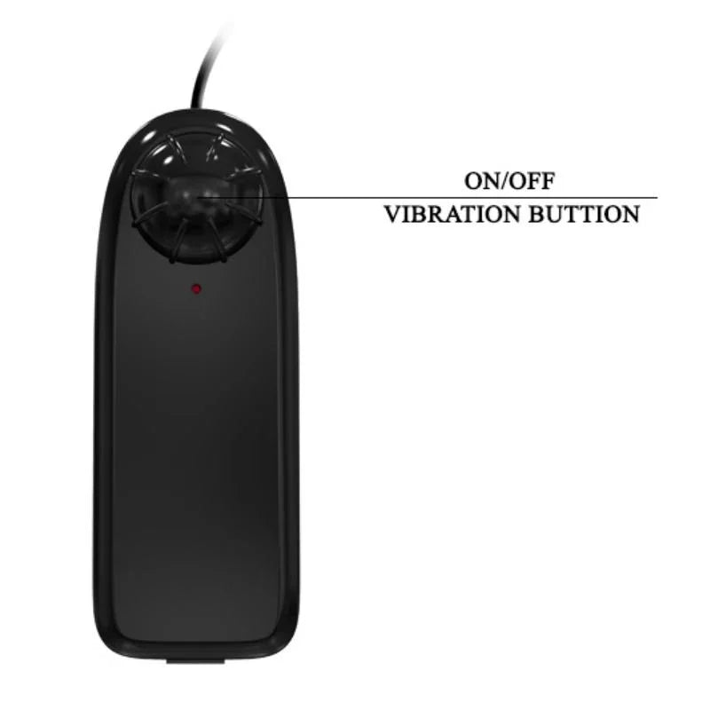 BAILE - COCK DILDO REALÍSTICO CON VIBRACIÓN - Nuvica