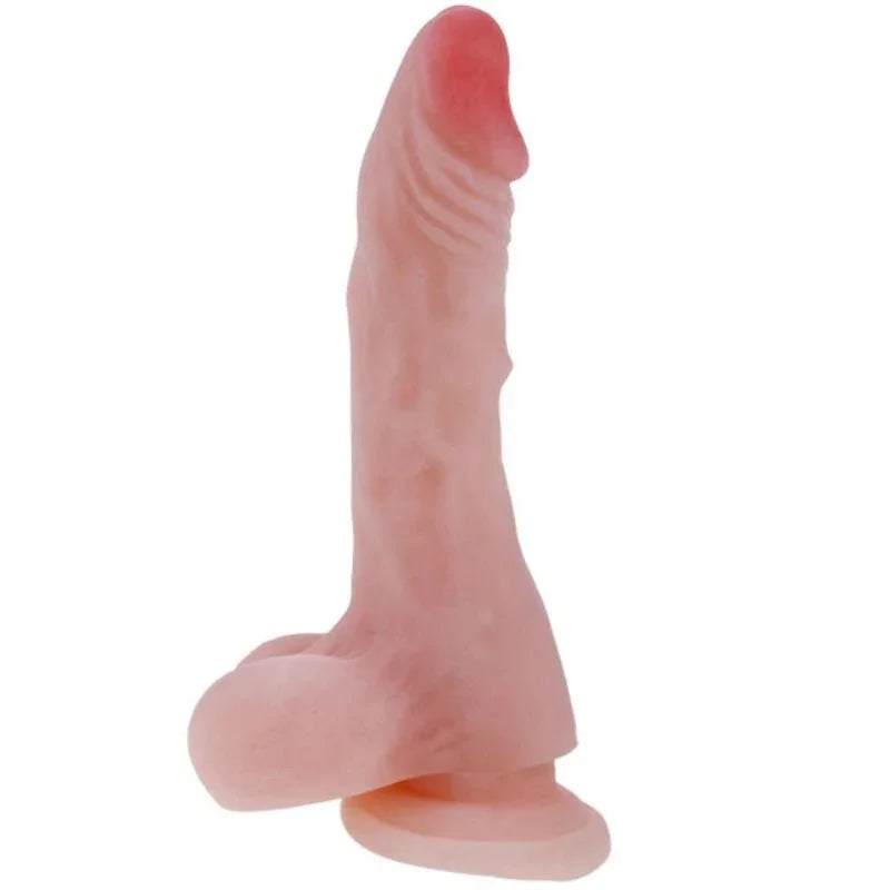 BAILE - COCK DILDO REALÍSTICO NATURAL 21.6 CM - Nuvica