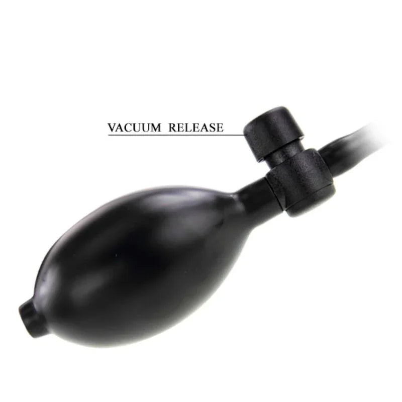 BAILE - BIGGER JOY PENE HINCHABLE CON VIBRACIÓN 16 CM - Nuvica