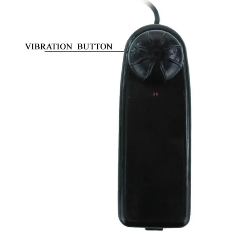 BAILE - BIGGER JOY PENE HINCHABLE CON VIBRACIÓN 16 CM - Nuvica