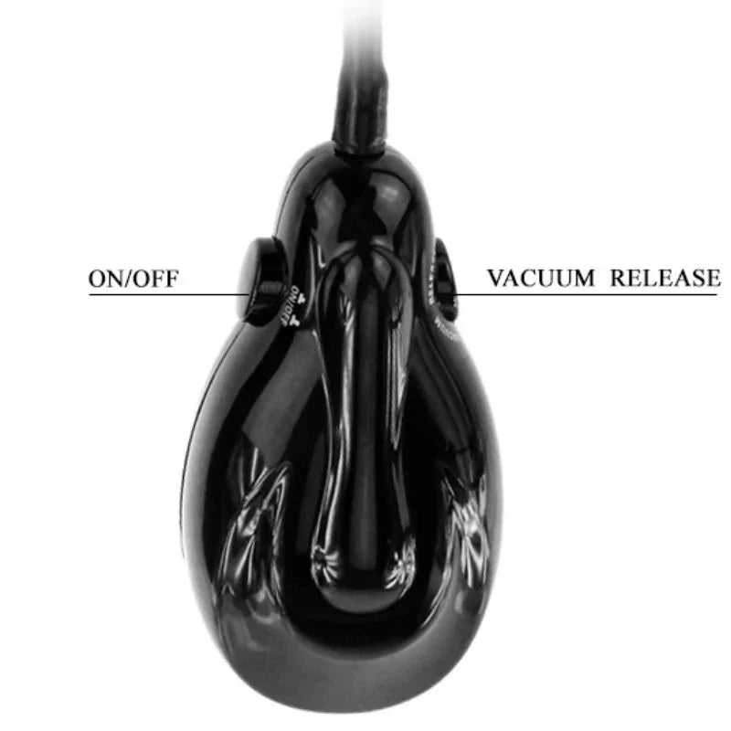 BAILE - BIGGER JOY DILDO HINCHABLE CON VIBRACIÓN 16 CM - Nuvica