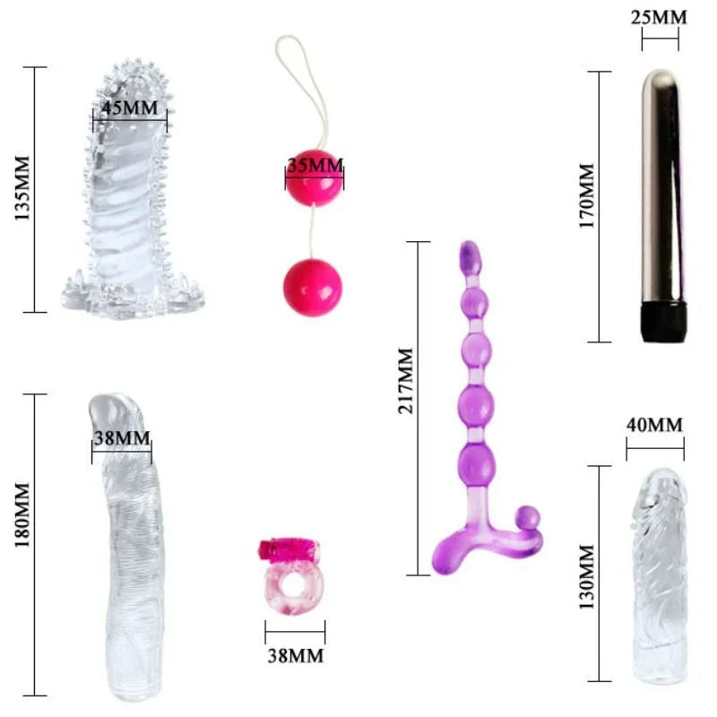 BAILE - LOVERS SECRET COLLECTION KIT FANTASIA - Nuvica