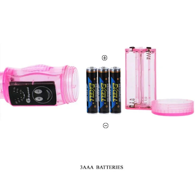 BAILE - DISTORTION ESTIMULADOR TRIPLE ROSA - Nuvica