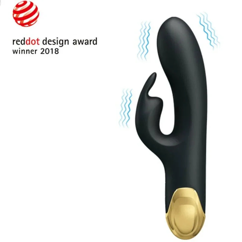 PRETTY LOVE - SMART VIBRADOR DOUBLE PLEASURE - Nuvica