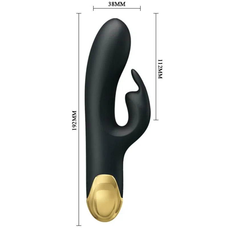PRETTY LOVE - SMART VIBRADOR DOUBLE PLEASURE - Nuvica