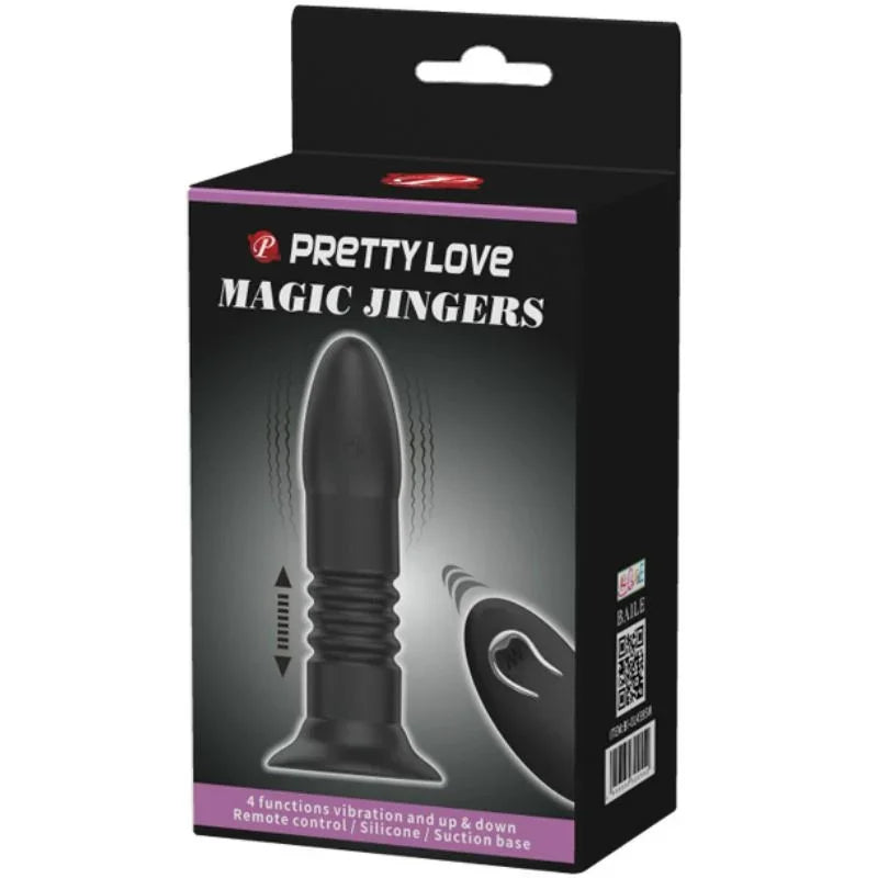 PRETTY LOVE - PLUG MAGIC JINGER UP & DOWN Y VIBRACIÓN - Nuvica