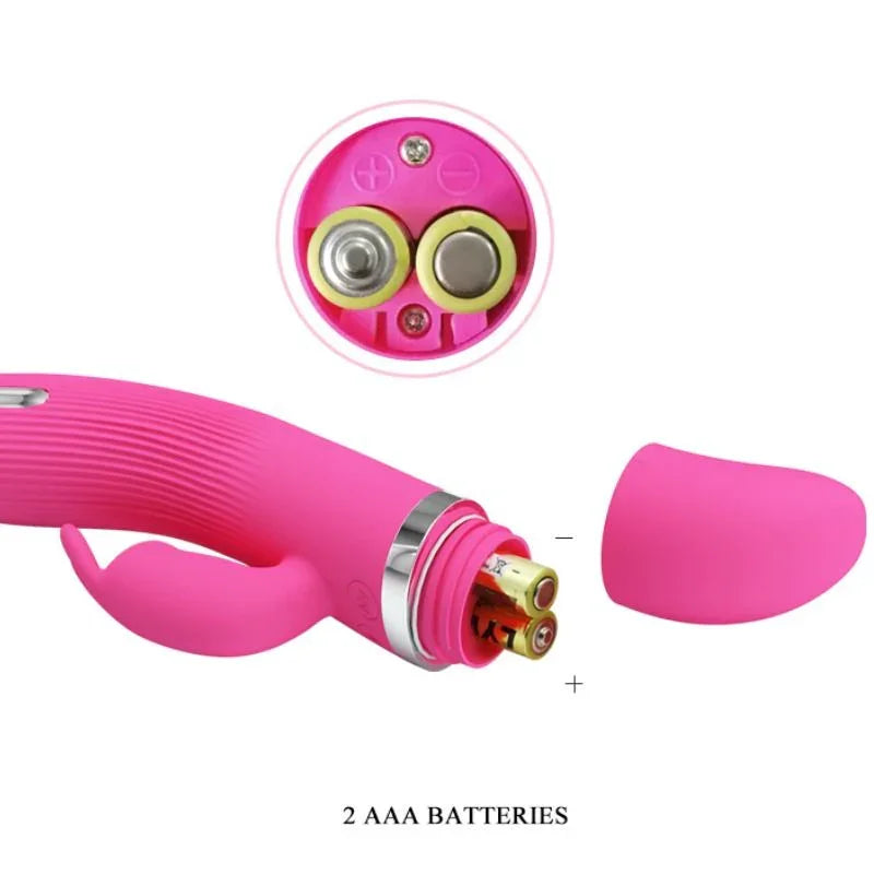 PRETTY LOVE - FLIRTATION INGRAM ELECTROSHOCK VIBRATOR - Nuvica