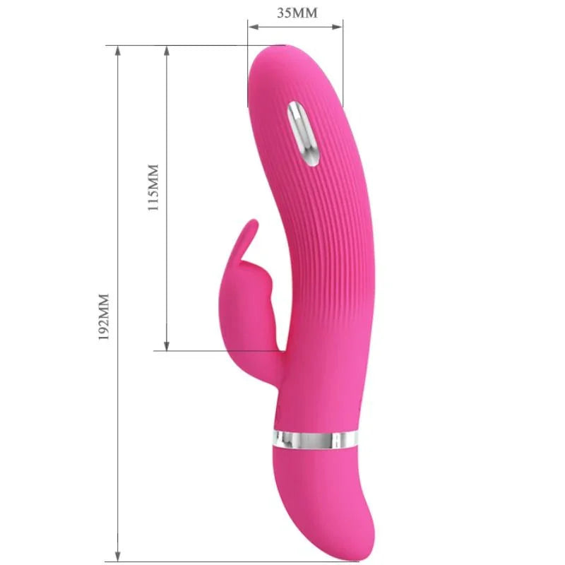 PRETTY LOVE - FLIRTATION INGRAM ELECTROSHOCK VIBRATOR - Nuvica