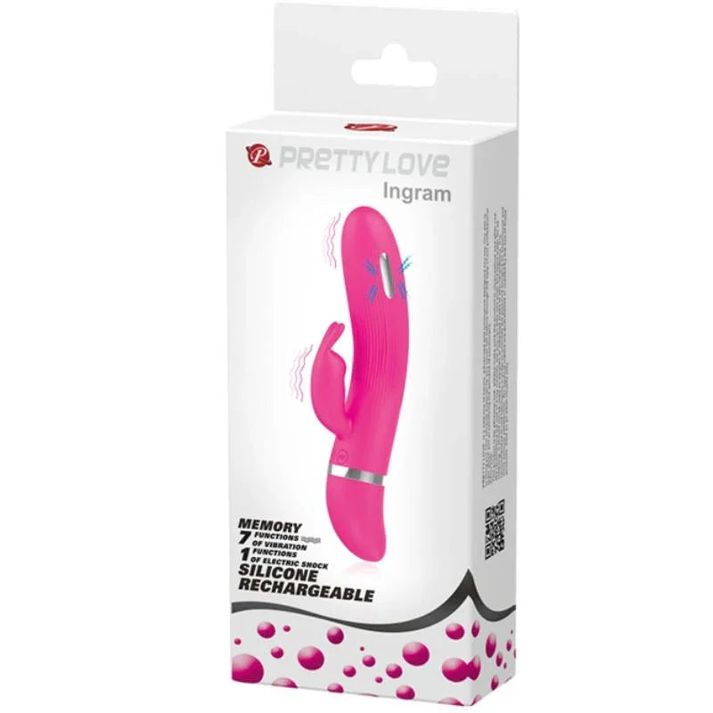 PRETTY LOVE - FLIRTATION INGRAM ELECTROSHOCK VIBRATOR - Nuvica