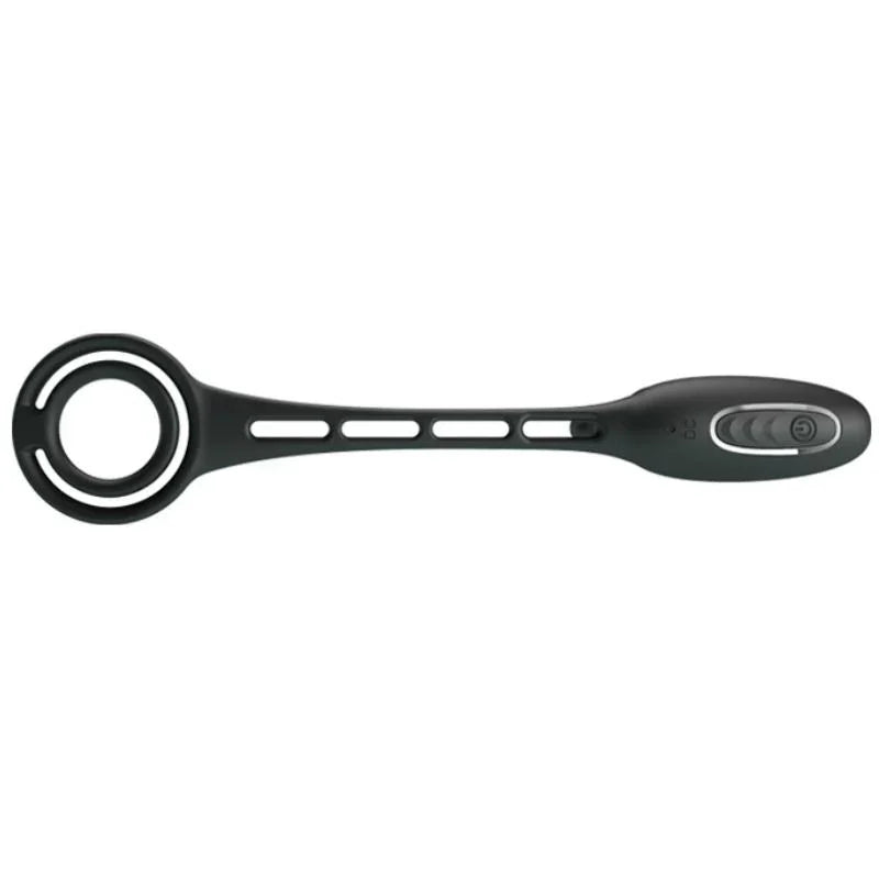 PRETTY LOVE - ANILLOS PENE CON PLUG VIBRADOR - Nuvica