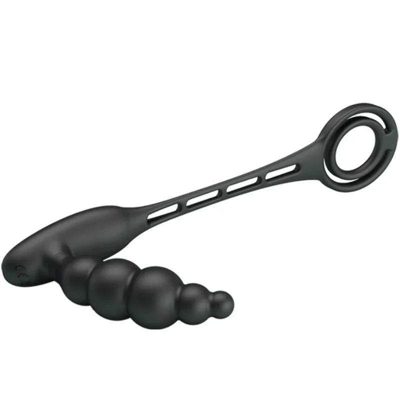 PRETTY LOVE - ANILLOS PENE CON PLUG VIBRADOR - Nuvica