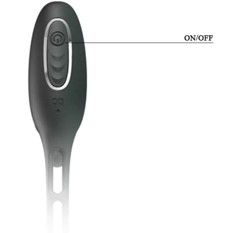 PRETTY LOVE - ANILLOS PENE CON PLUG VIBRADOR - Nuvica