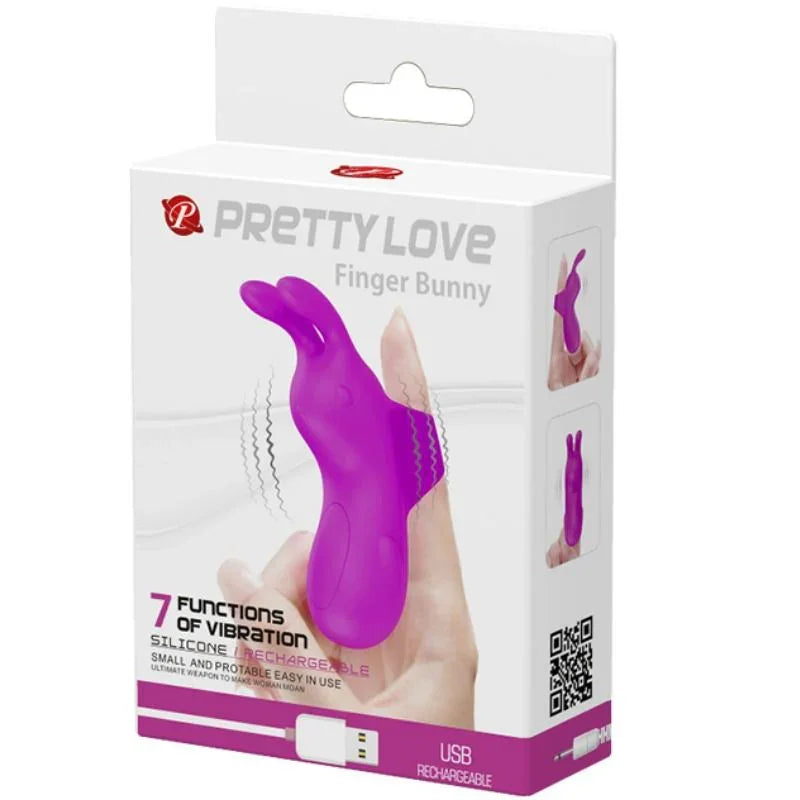 PRETTY LOVE - SMART DEDAL RECARGABLE CON RABBIT - Nuvica