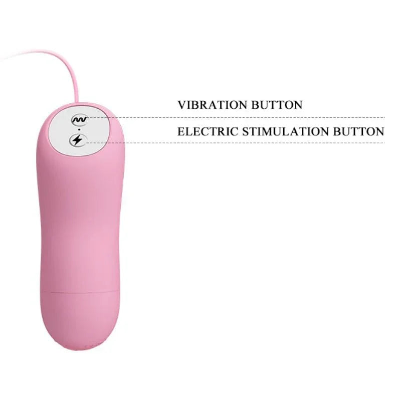 BAILE - ROMANTIC WAVE PINZAS CON VIBRACIÓN Y ELECTROSHOCK - Nuvica