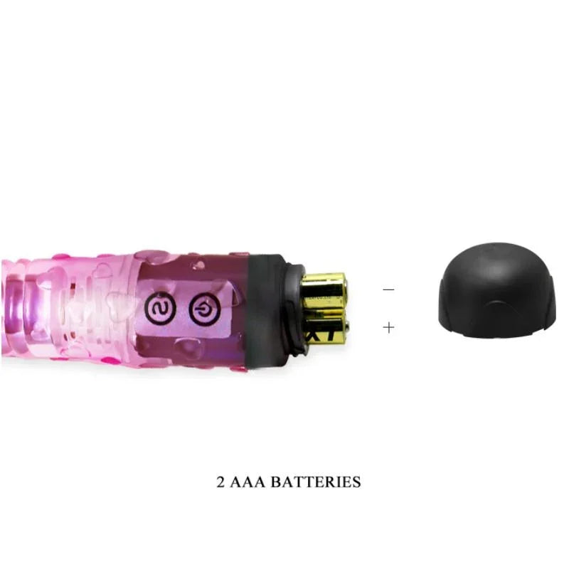 BAILE - GIVE YOU LOVER VIBRADOR ROSA - Nuvica