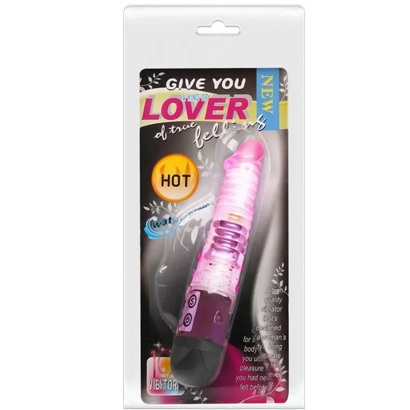 BAILE - GIVE YOU LOVER VIBRADOR ROSA - Nuvica