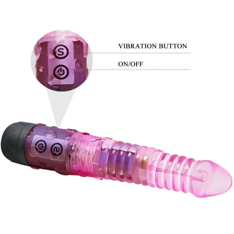 BAILE - GIVE YOU LOVER VIBRADOR ROSA - Nuvica
