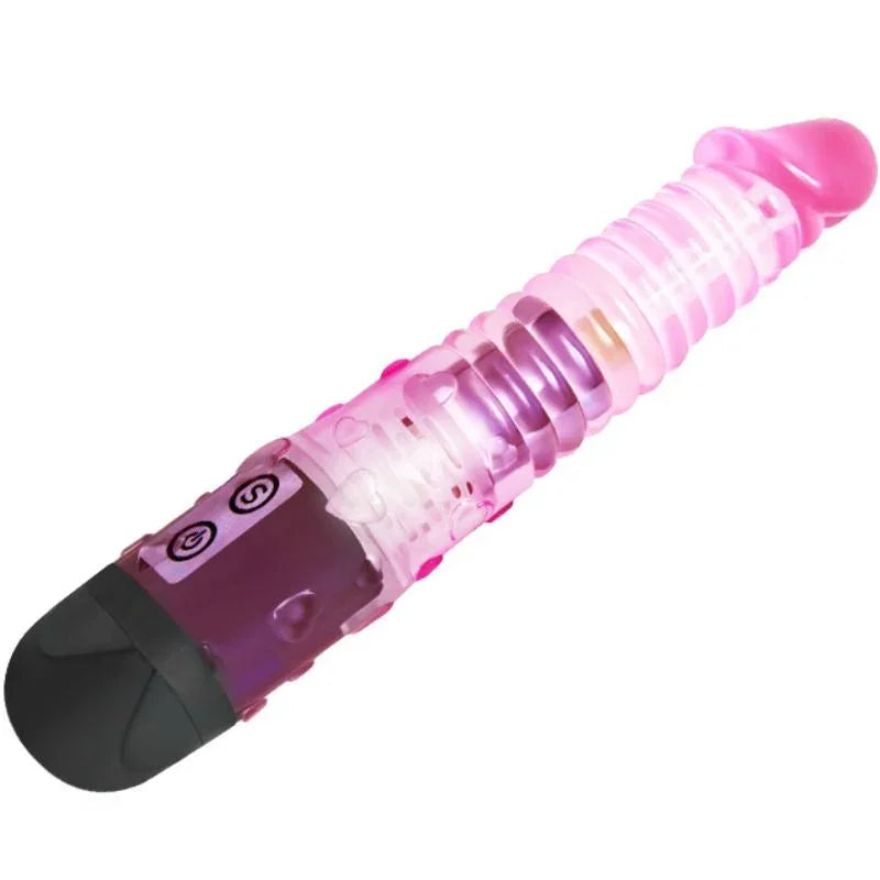 BAILE - GIVE YOU LOVER VIBRADOR ROSA - Nuvica