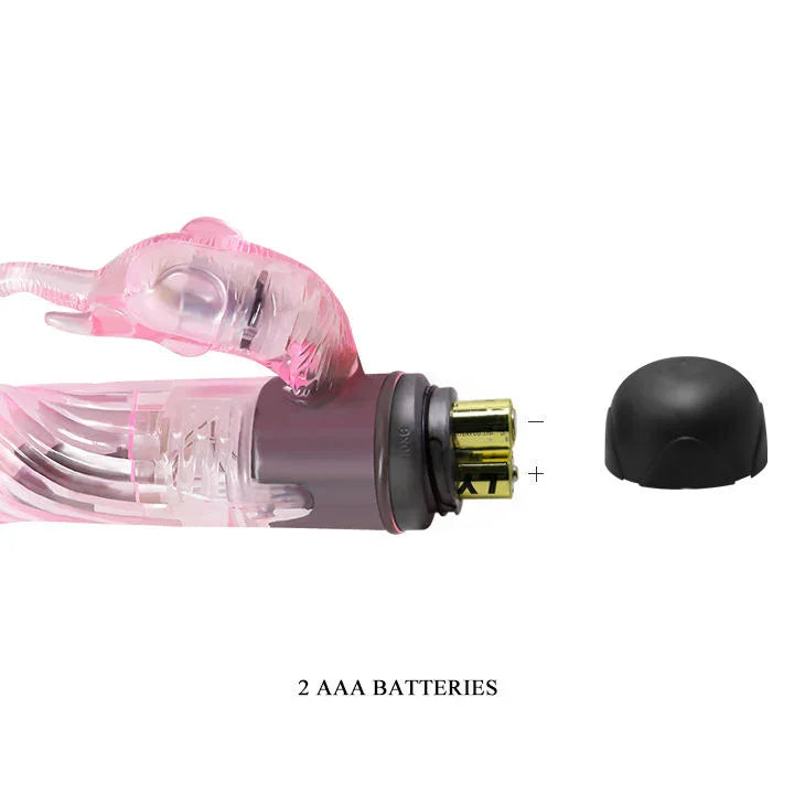 BAILE - GIVE YOU A KIND OF LOVER VIBRADOR CON RABBIT ROSA 10 MODOS - Nuvica