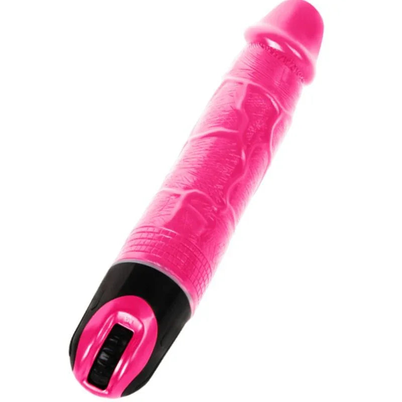 BAILE - VIBRADOR MULTIVELOCIDAD ROSA - Nuvica
