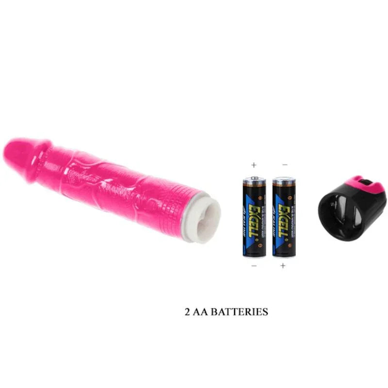 BAILE - VIBRADOR MULTIVELOCIDAD ROSA - Nuvica