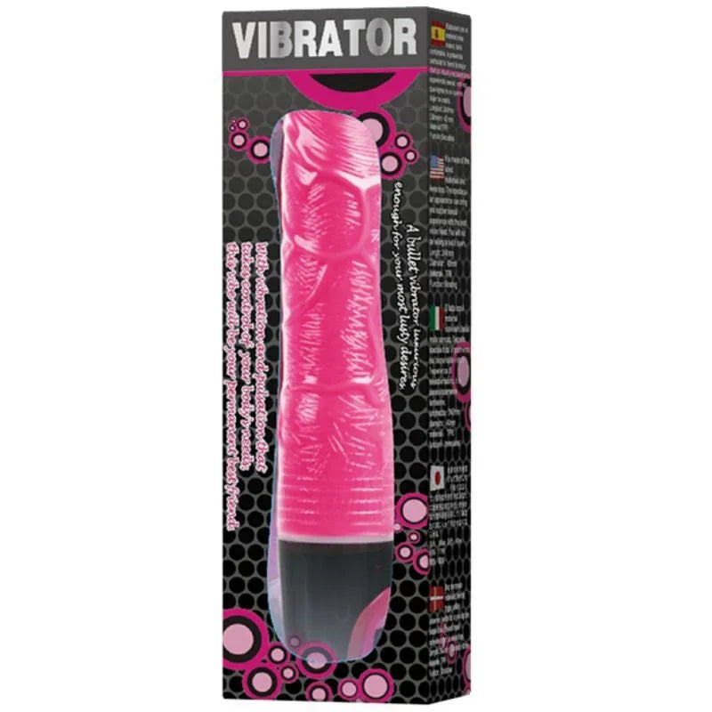 BAILE - VIBRADOR MULTIVELOCIDAD ROSA - Nuvica