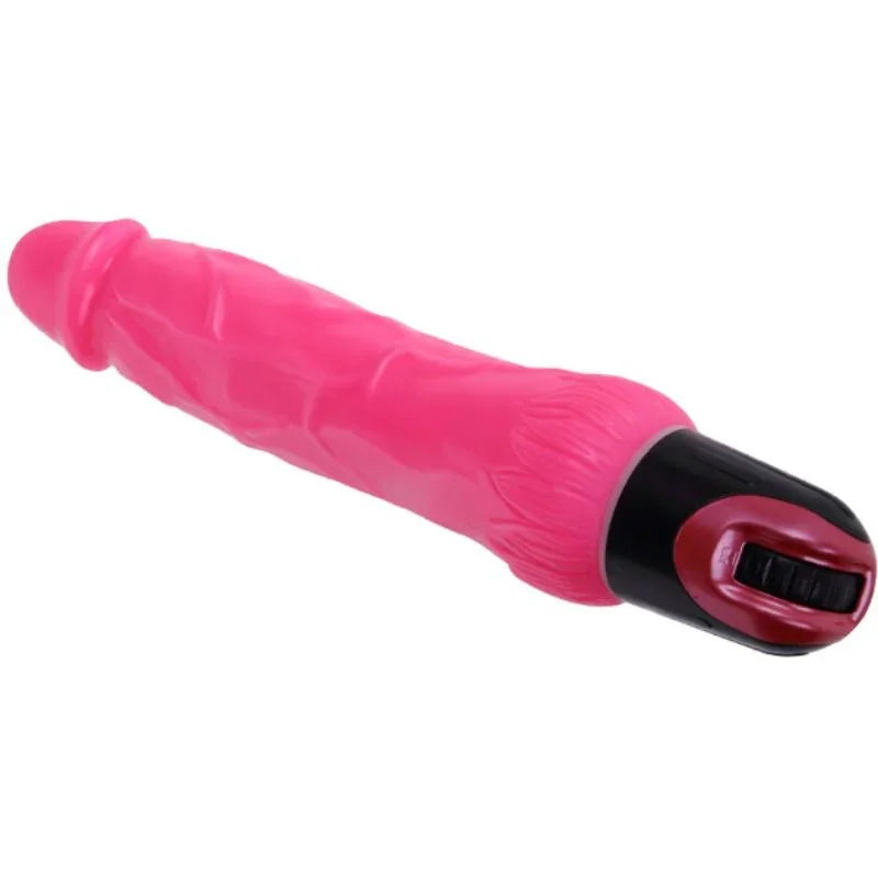 BAILE - VIBRATOR DAAPLY PLEASURE MULTIVELOCIDAD ROSA - Nuvica