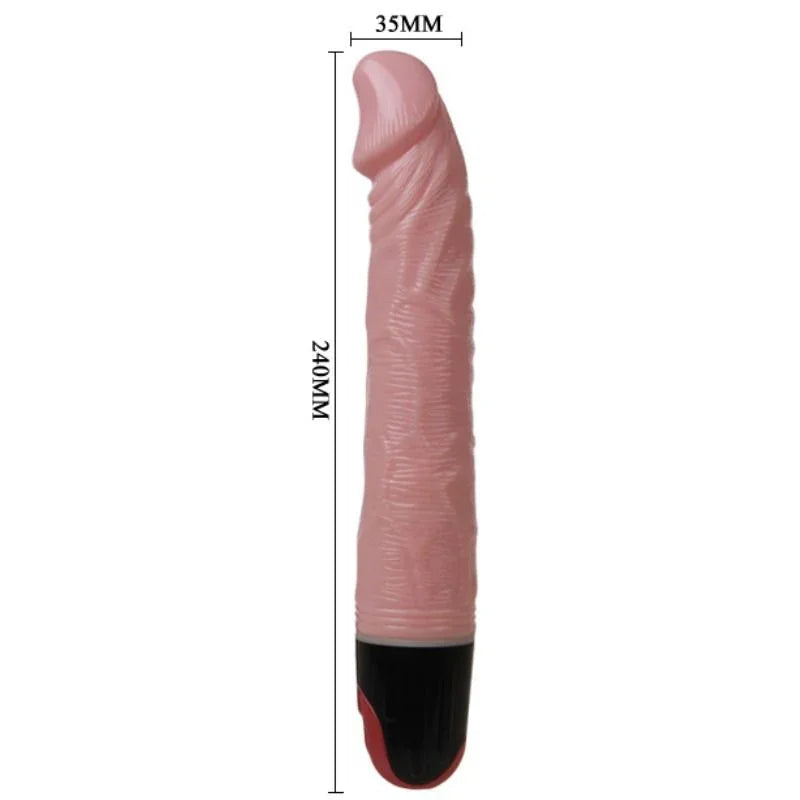 BAILE - VIBRADOR MULTIVELOCIDAD NATURAL - Nuvica