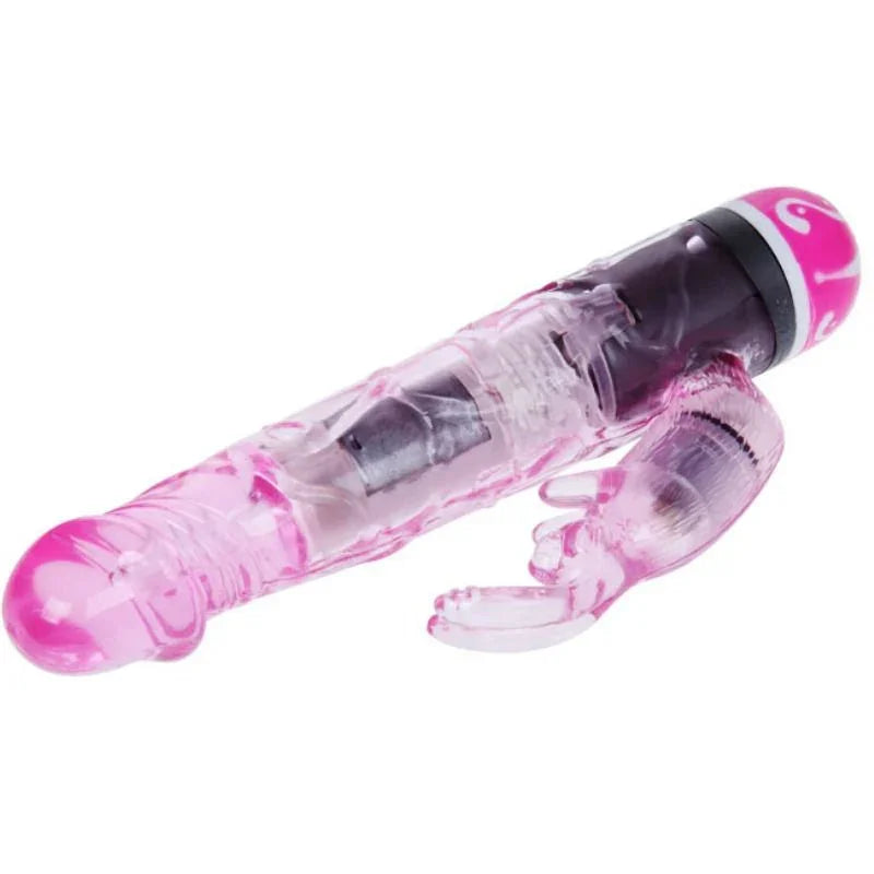 BAILE - VIBRATORS MULTIVELOCIDAD CON RABBIT - Nuvica