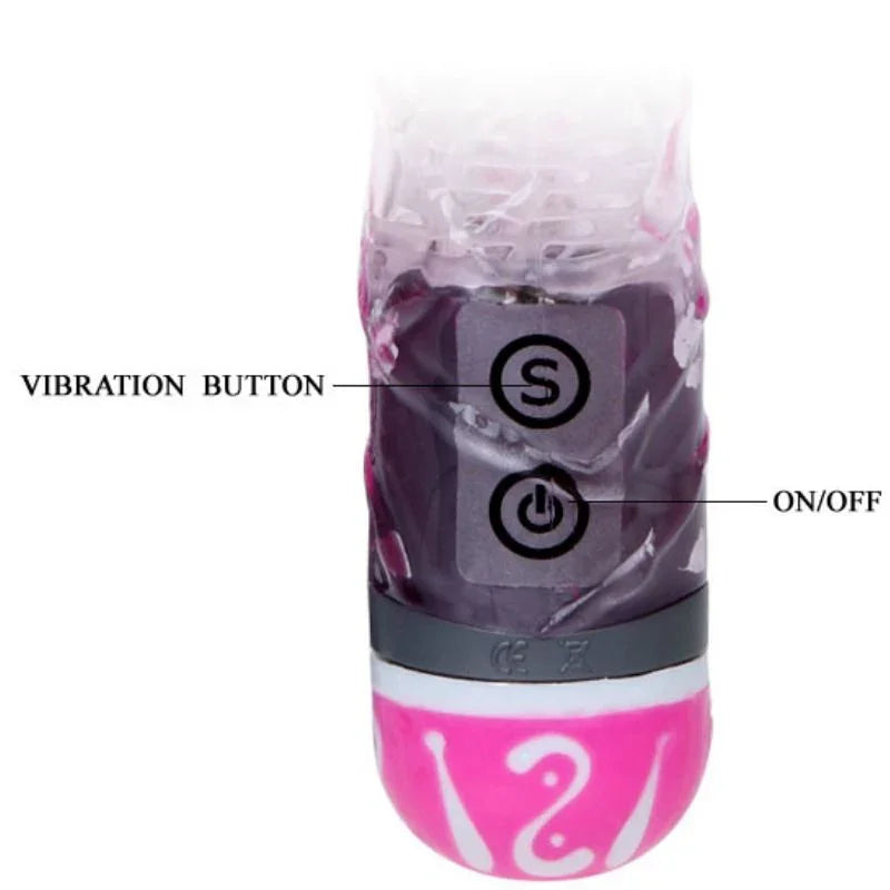 BAILE - VIBRATORS MULTIVELOCIDAD CON RABBIT - Nuvica