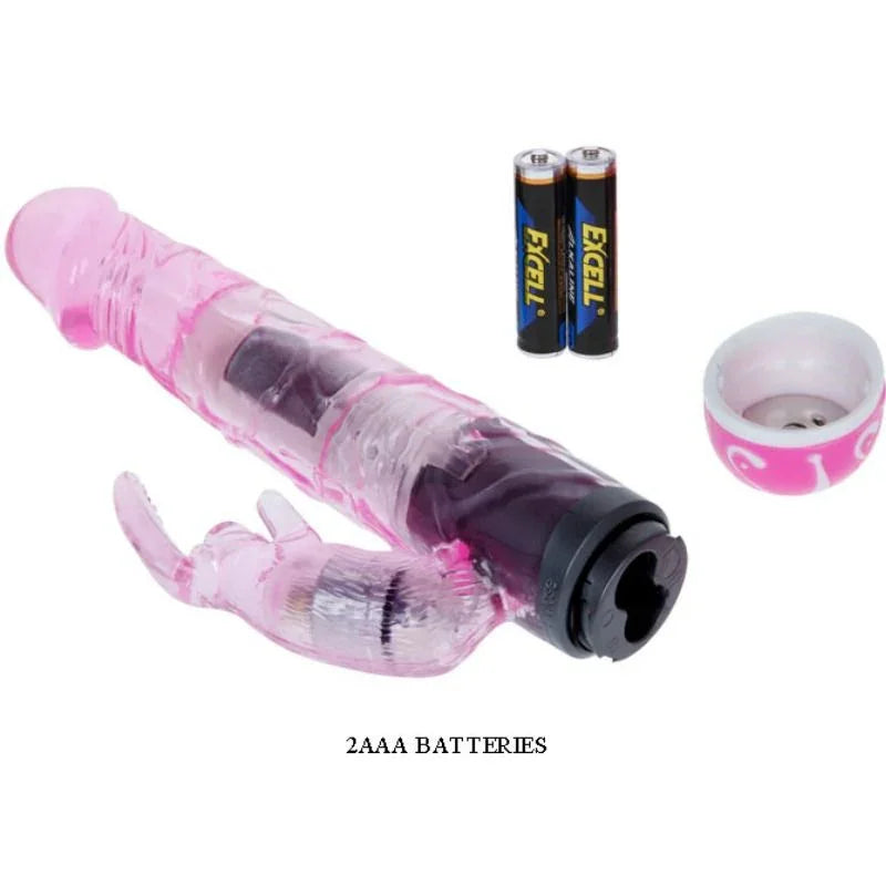 BAILE - VIBRATORS MULTIVELOCIDAD CON RABBIT - Nuvica