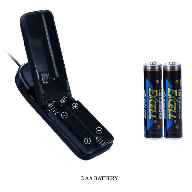BAILE - SUPER VIBRATOR HUEVO VIBRADOR CON ESTIMULADOR - Nuvica