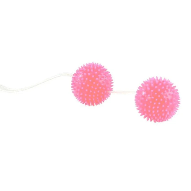 BAILE - A DEEPLY PLEASURE BOLAS TEXTURADAS ROSA 3.6 CM - Nuvica