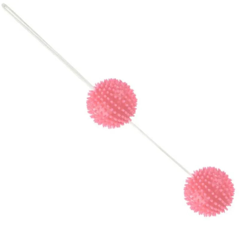 BAILE - A DEEPLY PLEASURE BOLAS TEXTURADAS ROSA 3.6 CM - Nuvica