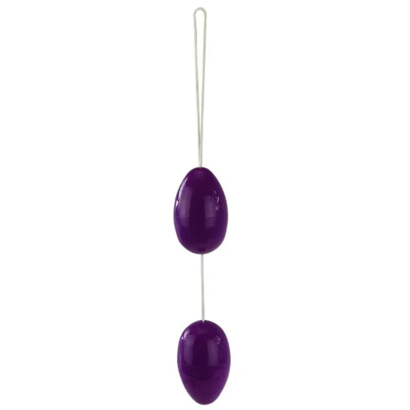 BAILE - TWINS BALLS BOLAS ANALES LILA - Nuvica