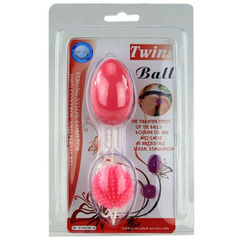 BAILE - TWINS BALLS BOLAS ANALES COMBINADAS - Nuvica