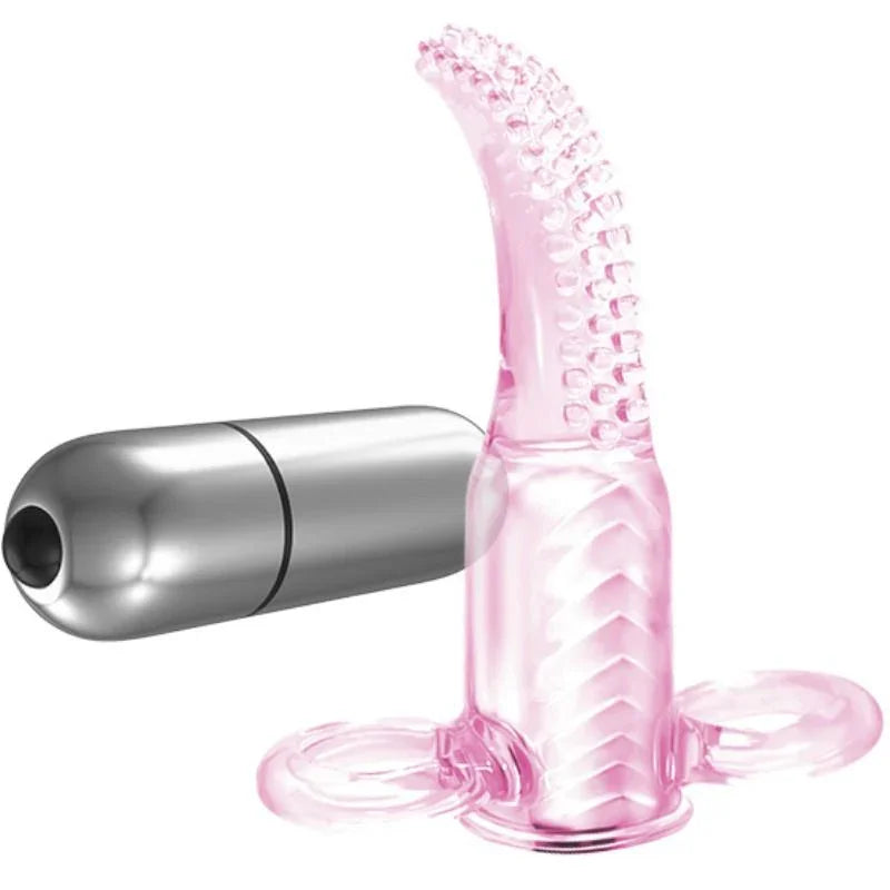 BAILE - VIBRO FINGER DEDAL ESTIMULADOR - Nuvica