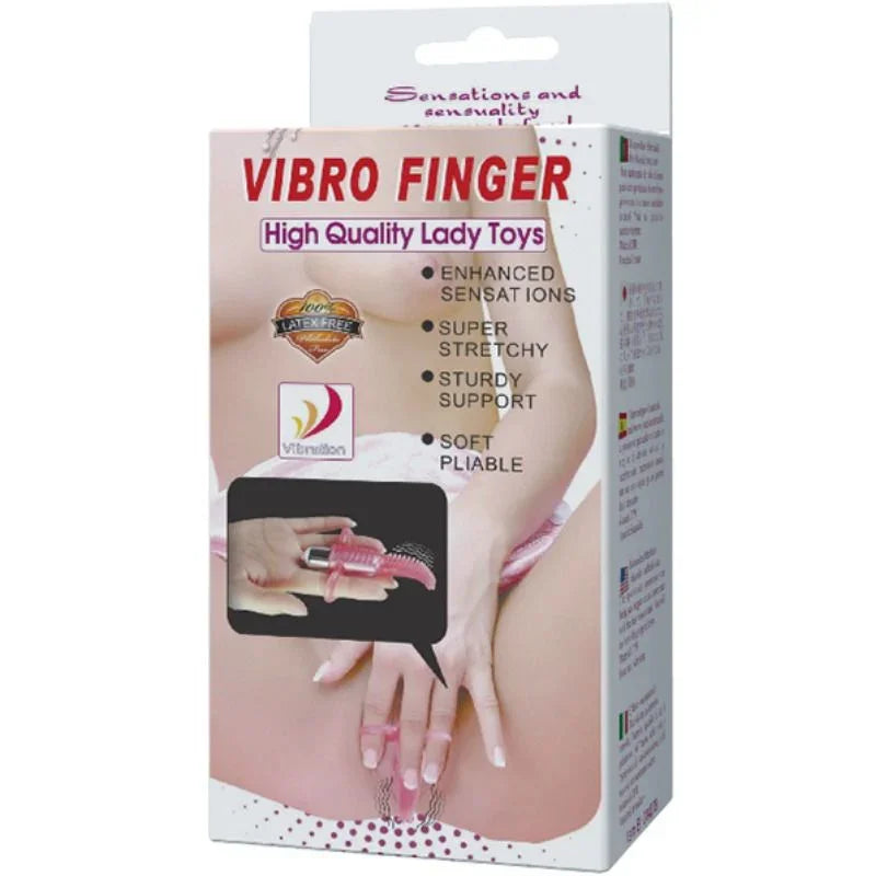 BAILE - VIBRO FINGER DEDAL ESTIMULADOR - Nuvica