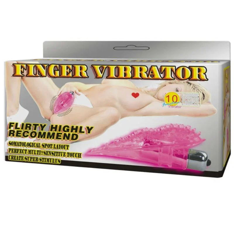 BAILE - FINGER VIBRATOR MASAJEADOR ESTIMULANTE - Nuvica