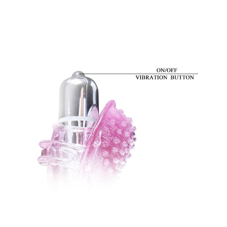 BAILE - FINGER VIBRATOR MASAJEADOR ESTIMULANTE - Nuvica