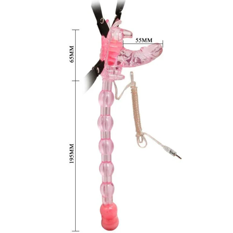 BAILE - BUTTERFLY STRAP ON - Nuvica