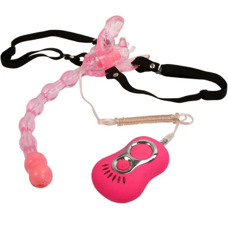 BAILE - BUTTERFLY STRAP ON - Nuvica