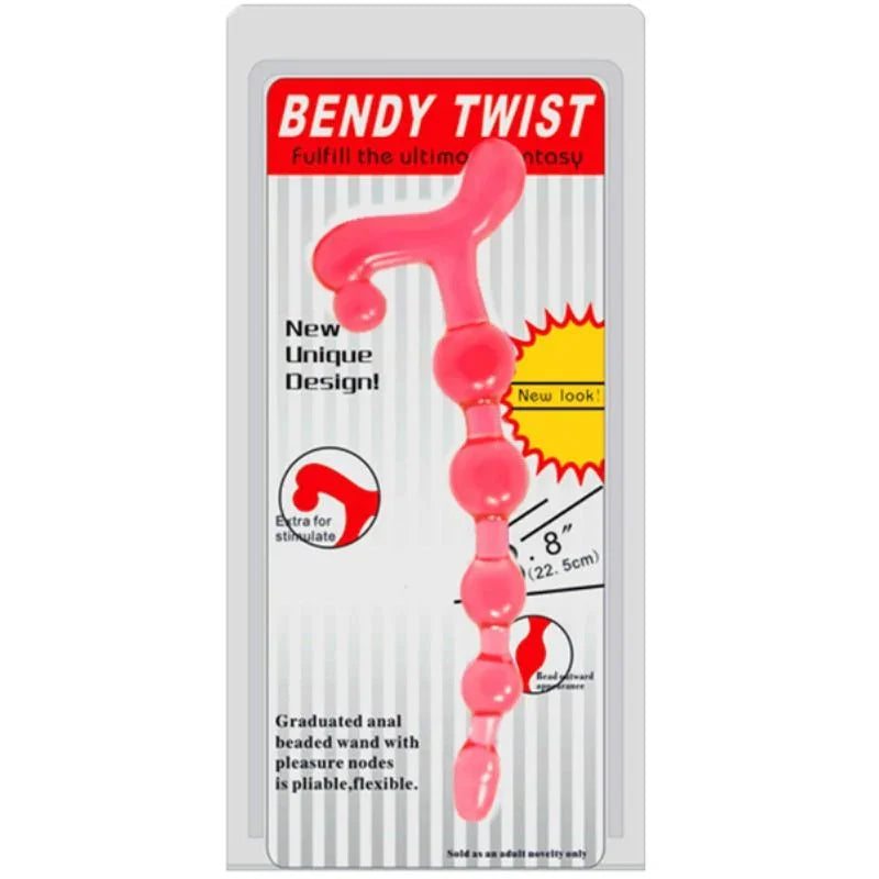 BAILE - BENDY TWIST BOLAS ANALES ROJAS - Nuvica
