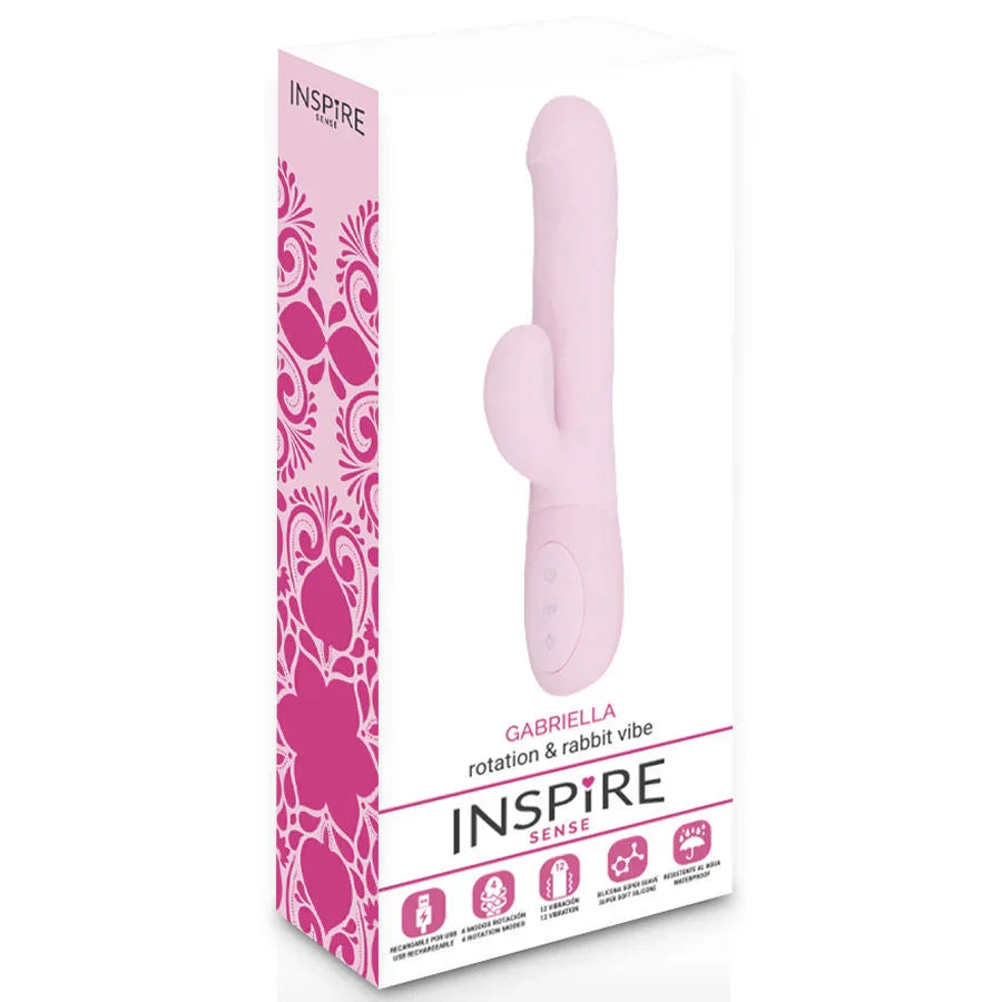 INSPIRE SENSE - GABRIELLA VIBRADOR ROSA - Nuvica