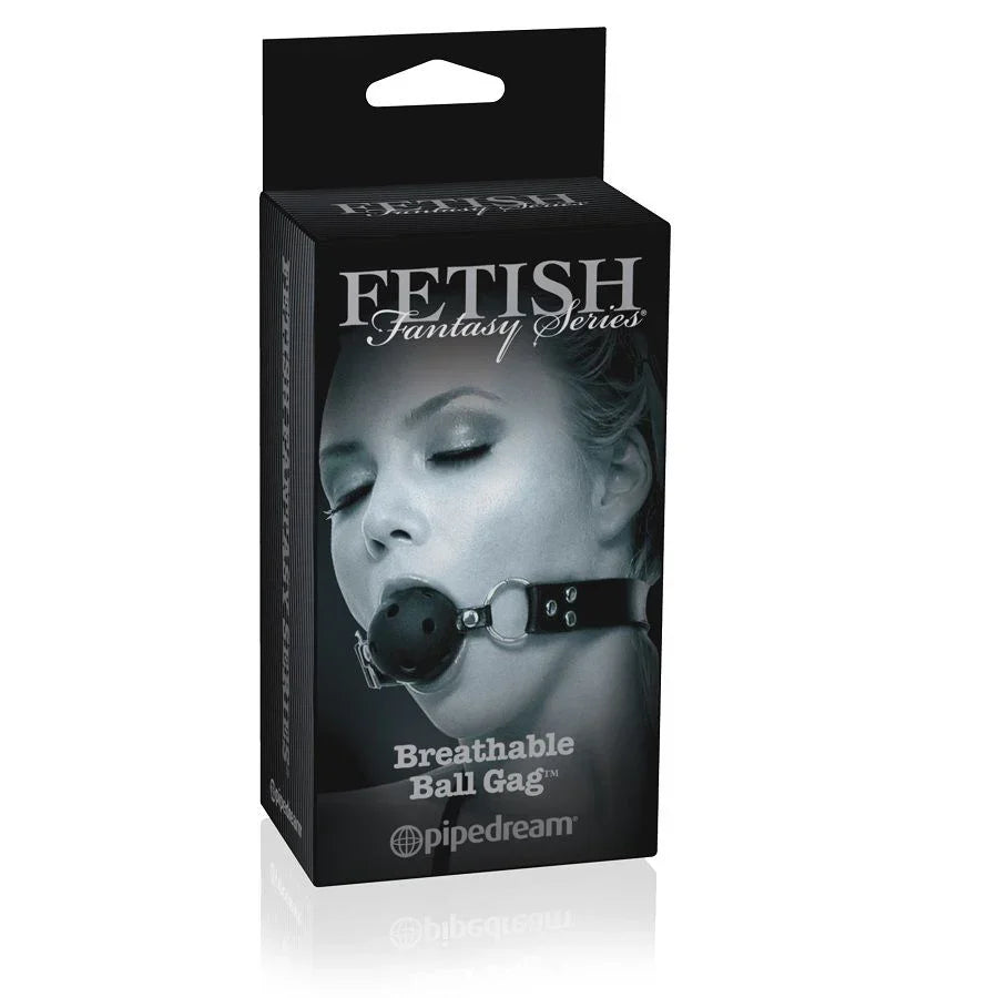 FETISH FANTASY LIMITED EDITION - MORDAZA TRANSPIRABLE. - Nuvica