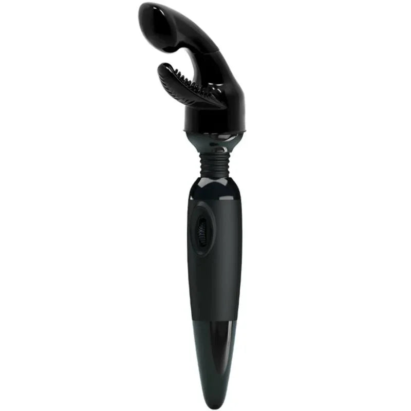 BAILE - SENSUAL MASAJEADOR CON CABEZAL INTERCAMBIABLE - Nuvica