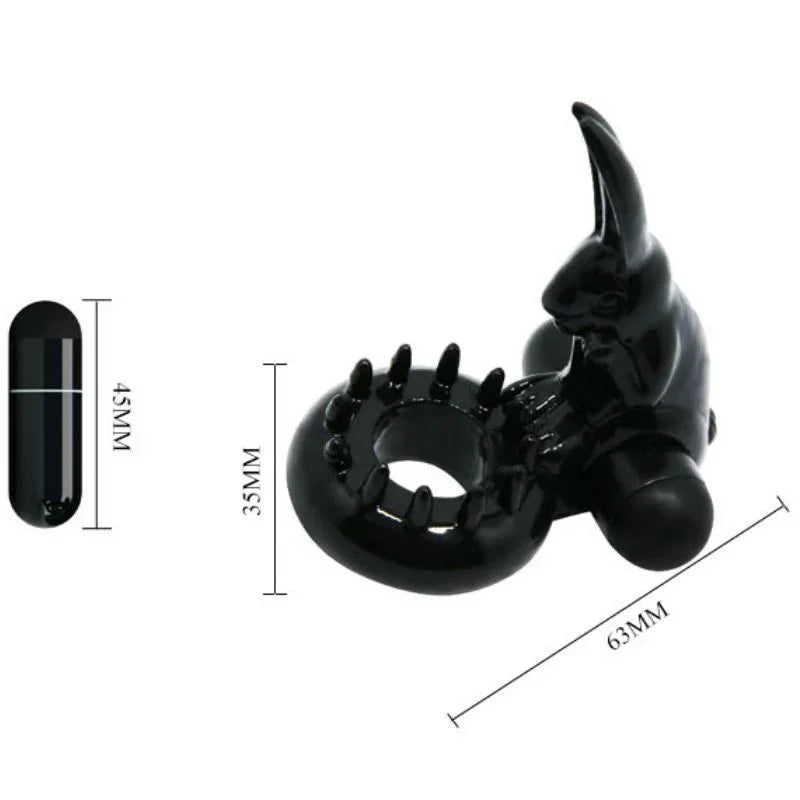 BAILE - SWEET RING ANILLO CON RABBIT - Nuvica