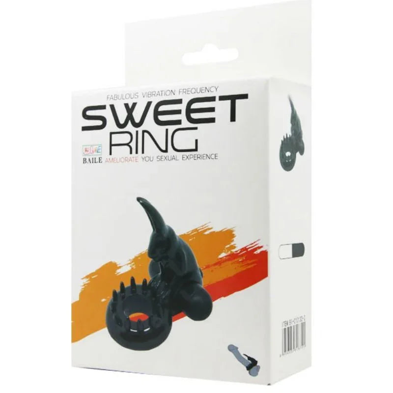 BAILE - SWEET RING ANILLO CON RABBIT - Nuvica